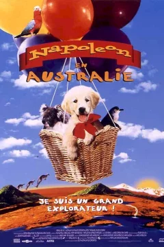 Affiche du film = Napoleon en australie