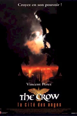 Affiche du film The crow (la cite des anges)
