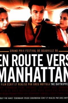 Affiche du film = En route vers Manhattan