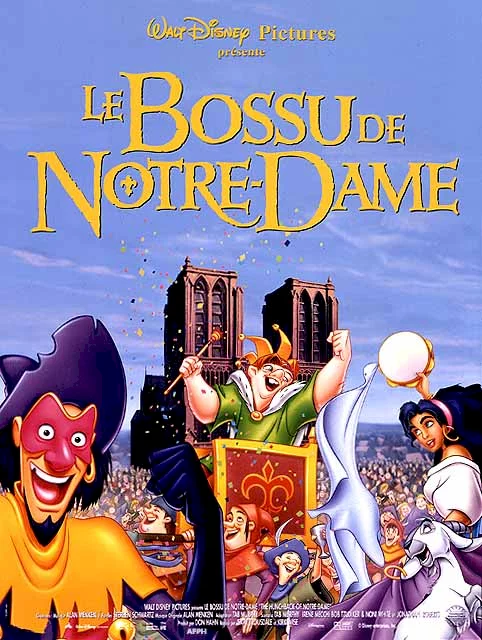 Photo 1 du film : Le bossu de Notre Dame