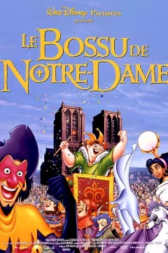 Affiche du film = Le bossu de Notre Dame