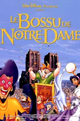 Affiche du film Le bossu de Notre Dame