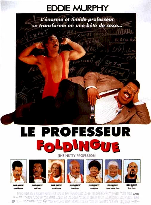 Photo 1 du film : Le professeur foldingue