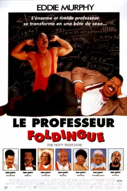 Affiche du film Le professeur foldingue