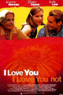 Affiche du film I love you, I love you not