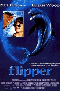 Affiche du film = Flipper