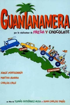 Affiche du film = Guantanamera