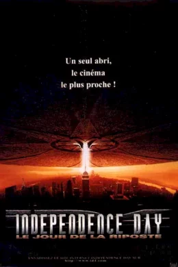 Affiche du film Independence day