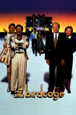 Affiche du film The birdcage