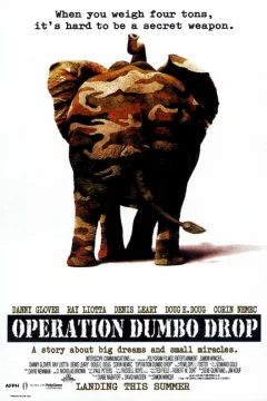 Affiche du film = Operation dumbo drop
