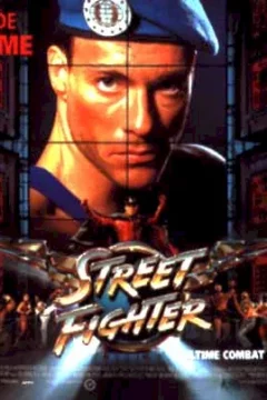 Affiche du film = Street fighter