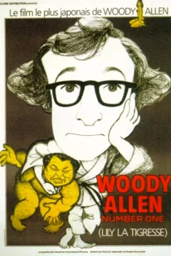 Affiche du film = Woody allen number one