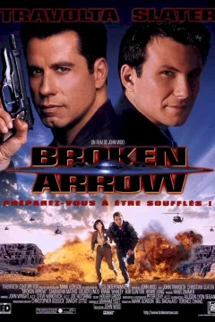 Affiche du film = Broken Arrow