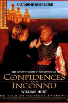 Affiche du film = Confidences a un inconnu