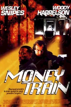 Affiche du film = Money train