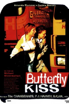 Affiche du film = Butterfly kiss