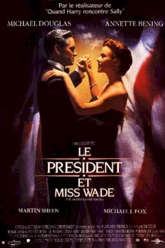 Affiche du film = Le président et miss Wade