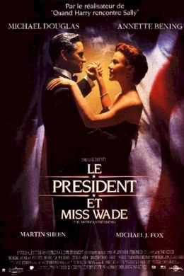 Affiche du film Le président et miss Wade