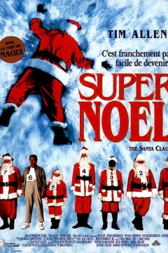 Affiche du film = Super Noël