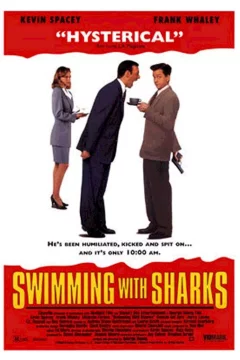 Affiche du film = Swimming with sharks