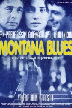 Affiche du film = Montana blues