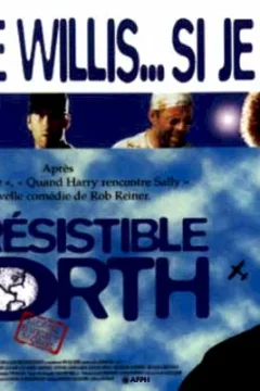 Affiche du film = L'irresistible north
