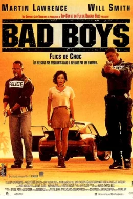 Affiche du film Bad boys
