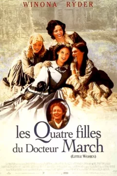 Affiche du film = Les quatre filles du docteur march