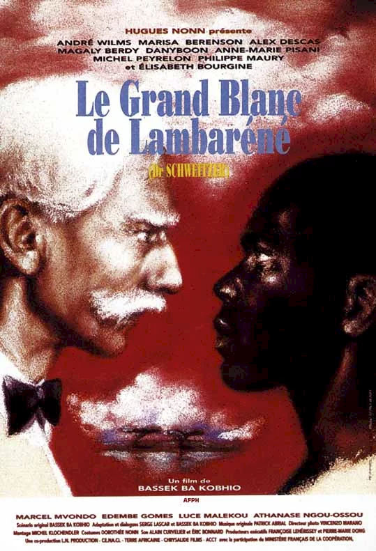 Photo 1 du film : Le grand blanc de Lambarène