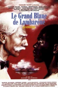 Affiche du film : Le grand blanc de Lambarène