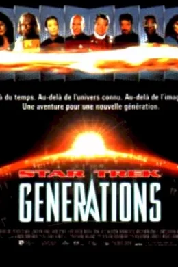 Affiche du film Star trek générations