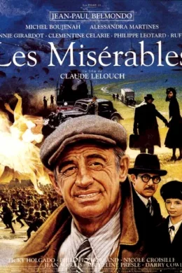 Affiche du film Les misérables