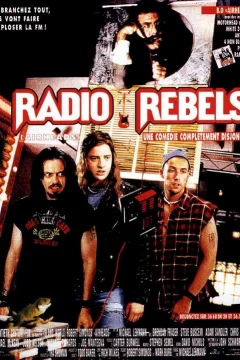 Affiche du film = Radio rebels