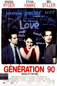 Affiche du film = Generation 90