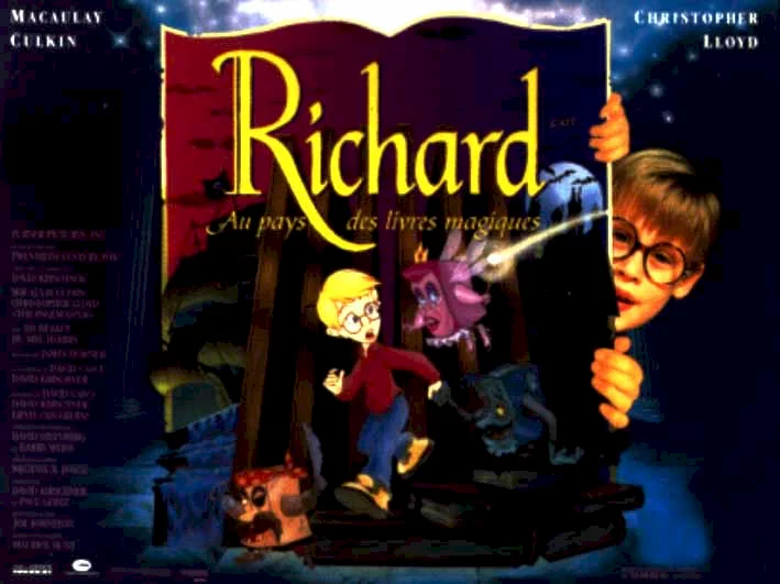 Photo du film : Richard au pays des livres magiques