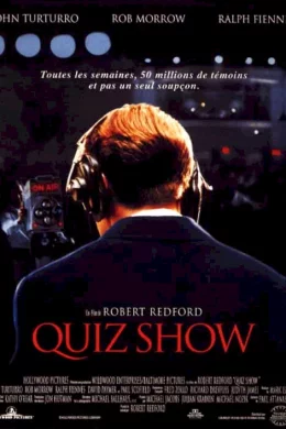 Affiche du film Quiz show