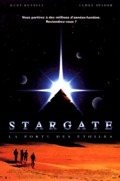 Affiche du film = Stargate
