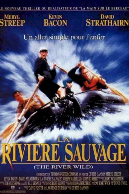 Affiche du film La riviere sauvage