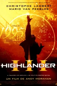 Affiche du film : Highlander 3