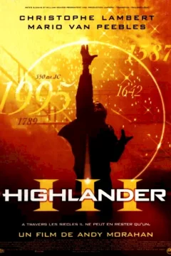 Affiche du film = Highlander 3