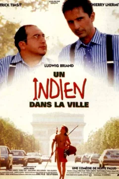 Affiche du film = Un indien dans la ville