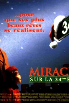 Affiche du film = Miracle sur la 34ème rue