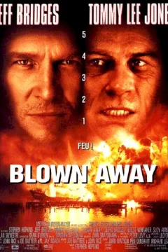 Affiche du film = Blown away