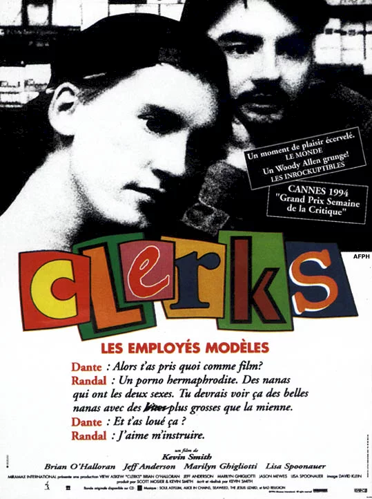 Photo 1 du film : Clerks, les employés modèles