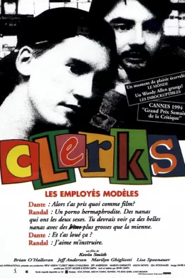 Affiche du film Clerks, les employés modèles