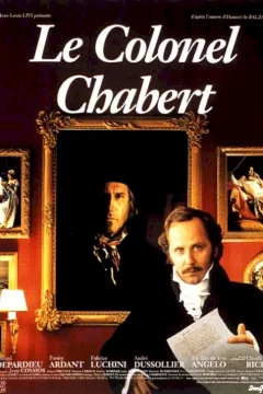 Affiche du film = Le Colonel Chabert