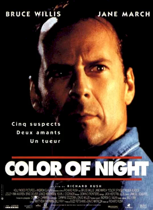 Photo 1 du film : La couleur de la nuit