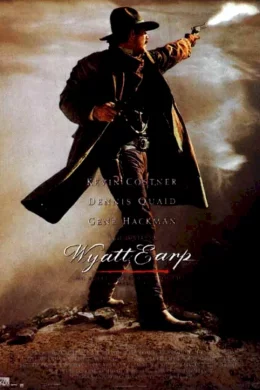Affiche du film Wyatt earp