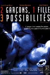 Affiche du film : 2 garcons, 1 fille, 3 possibilités