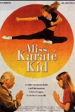 Affiche du film = Miss karate kid